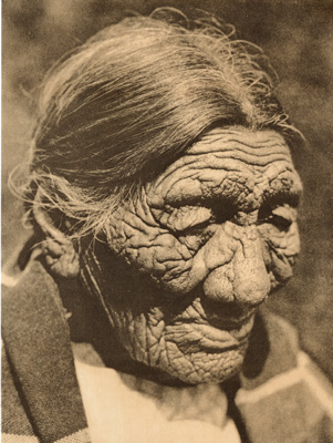 BLACK BELLY — CHEYENNE EDWARD CURTIS NORTH AMERICAN INDIAN PHOTO